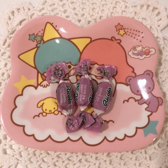 🎈Little Twin Star small plate🎈 - Picture 3 of 7